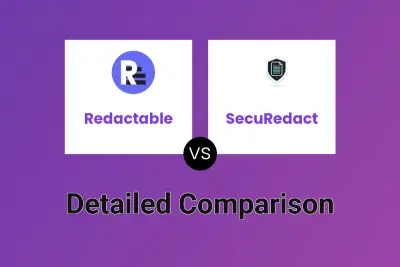 Redactable vs SecuRedact