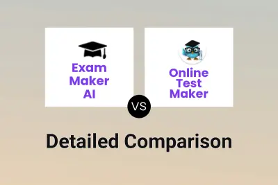 Exam Maker AI vs Online Test Maker