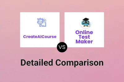 CreateAICourse vs Online Test Maker