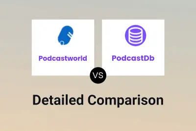 Podcastworld vs PodcastDb
