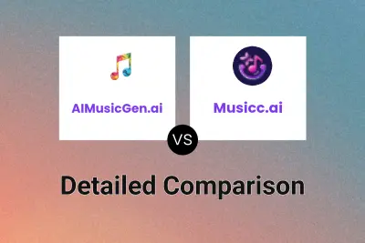 AIMusicGen.ai vs Musicc.ai