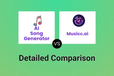 AI Song Generator vs Musicc.ai