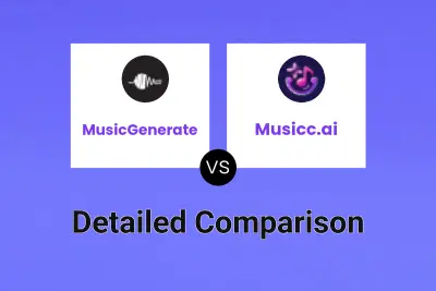 MusicGenerate vs Musicc.ai
