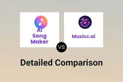 AI Song Maker vs Musicc.ai