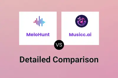 MeloHunt vs Musicc.ai