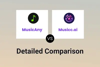 MusicAny vs Musicc.ai
