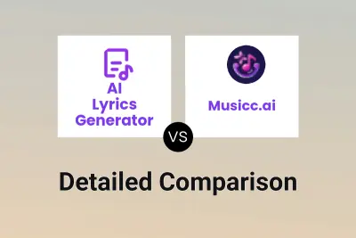 AI Lyrics Generator vs Musicc.ai