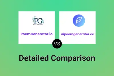 PoemGenerator.io vs aipoemgenerator.cc