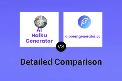 AI Haiku Generator vs aipoemgenerator.cc