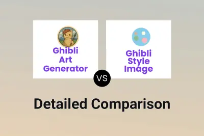 Ghibli Art Generator vs Ghibli Style Image