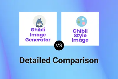 Ghibli Image Generator vs Ghibli Style Image
