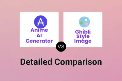 Anime AI Generator vs Ghibli Style Image