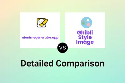 aianimegenerator.app vs Ghibli Style Image