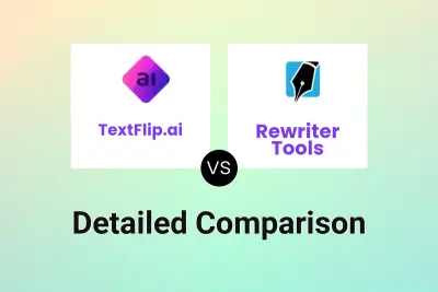 TextFlip.ai vs Rewriter Tools