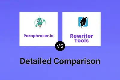 Paraphraser.io vs Rewriter Tools