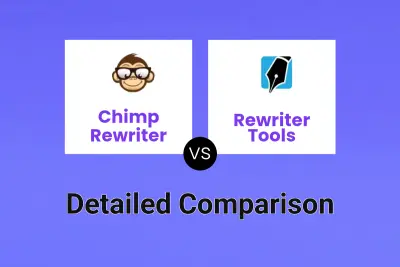 Chimp Rewriter vs Rewriter Tools