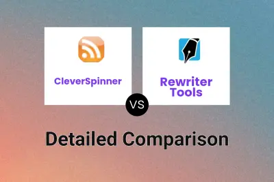 CleverSpinner vs Rewriter Tools