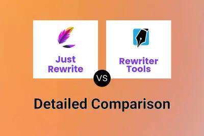 Just Rewrite vs Rewriter Tools