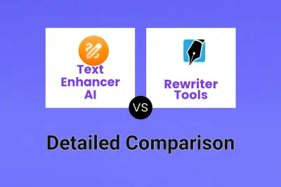 Text Enhancer AI vs Rewriter Tools