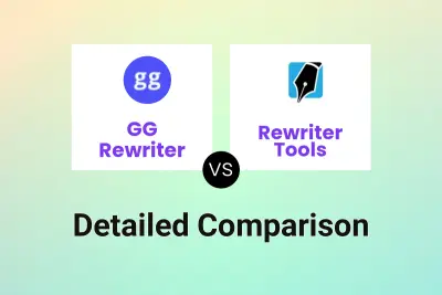 GG Rewriter vs Rewriter Tools
