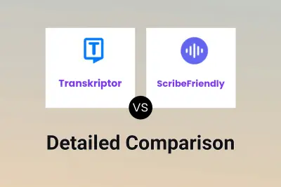 Transkriptor vs ScribeFriendly