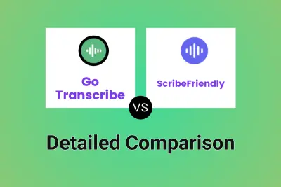 Go Transcribe vs ScribeFriendly