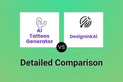 AI Tattoos Generator vs DesignInkAi