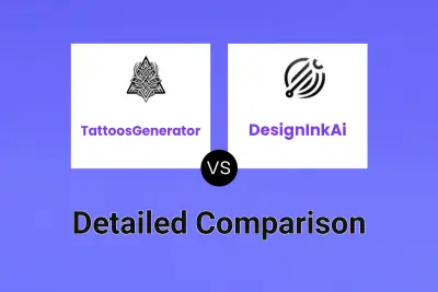 TattoosGenerator vs DesignInkAi