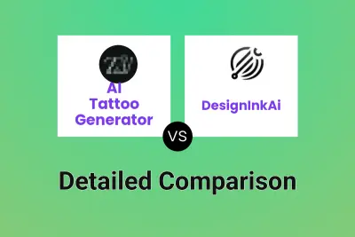 AI Tattoo Generator vs DesignInkAi
