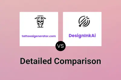 tattooaigenerator.com vs DesignInkAi