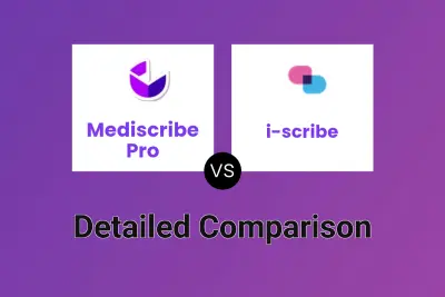 Mediscribe Pro vs i-scribe