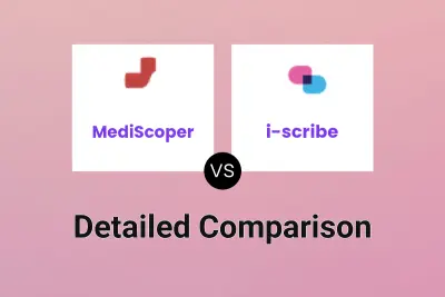 MediScoper vs i-scribe