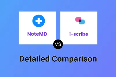 NoteMD vs i-scribe