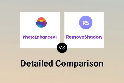 PhotoEnhanceAI vs RemoveShadow