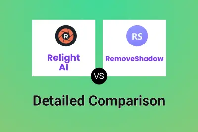 Relight AI vs RemoveShadow