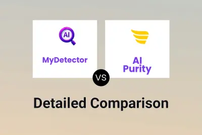 MyDetector vs AI Purity