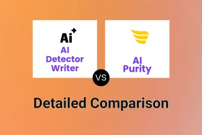AI Detector Writer vs AI Purity