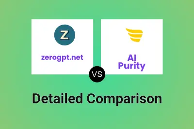 zerogpt.net vs AI Purity