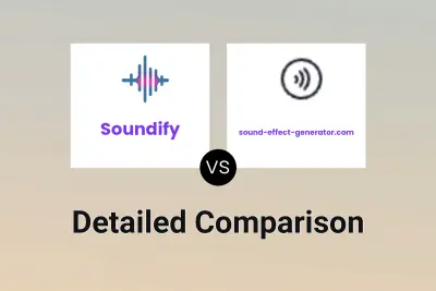 Soundify vs sound-effect-generator.com
