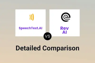 SpeechText.AI vs Rev AI
