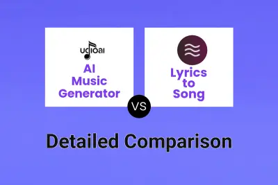 AI Music Generator vs Lyrics to Song