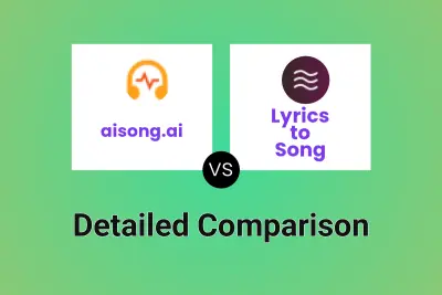 aisong.ai vs Lyrics to Song