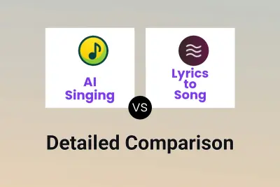 AI Singing vs Lyrics to Song