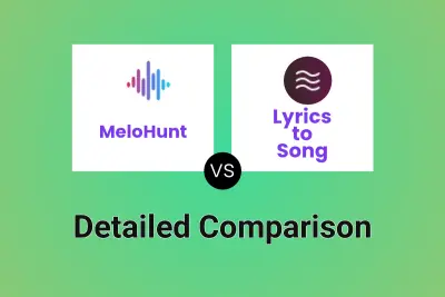 MeloHunt vs Lyrics to Song