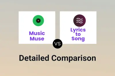 Music Muse vs Lyrics to Song