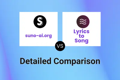 suno-ai.org vs Lyrics to Song