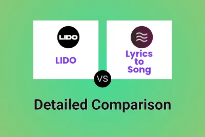 LIDO vs Lyrics to Song