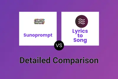 Sunoprompt vs Lyrics to Song