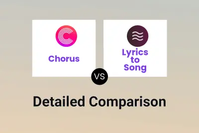 Chorus vs Lyrics to Song