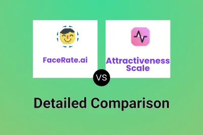 FaceRate.ai vs Attractiveness Scale